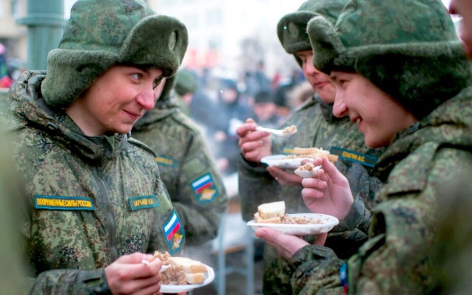 Армейское питание.