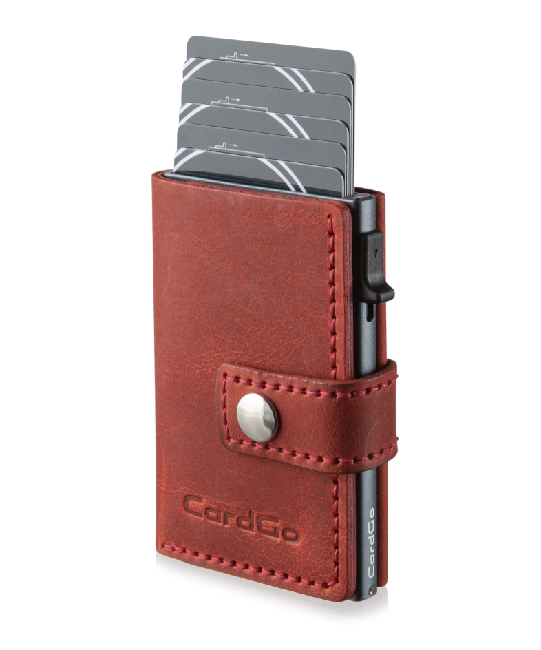 Кошелек с картхолдером и защитой от RFID и NFC сканирования