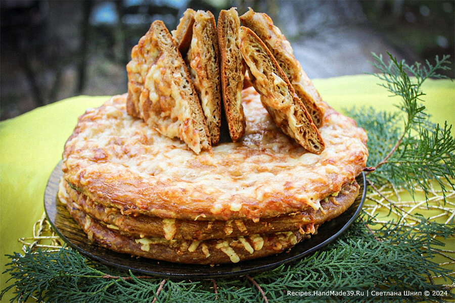 Сырная лепёшка – пошаговый кулинарный рецепт с фото