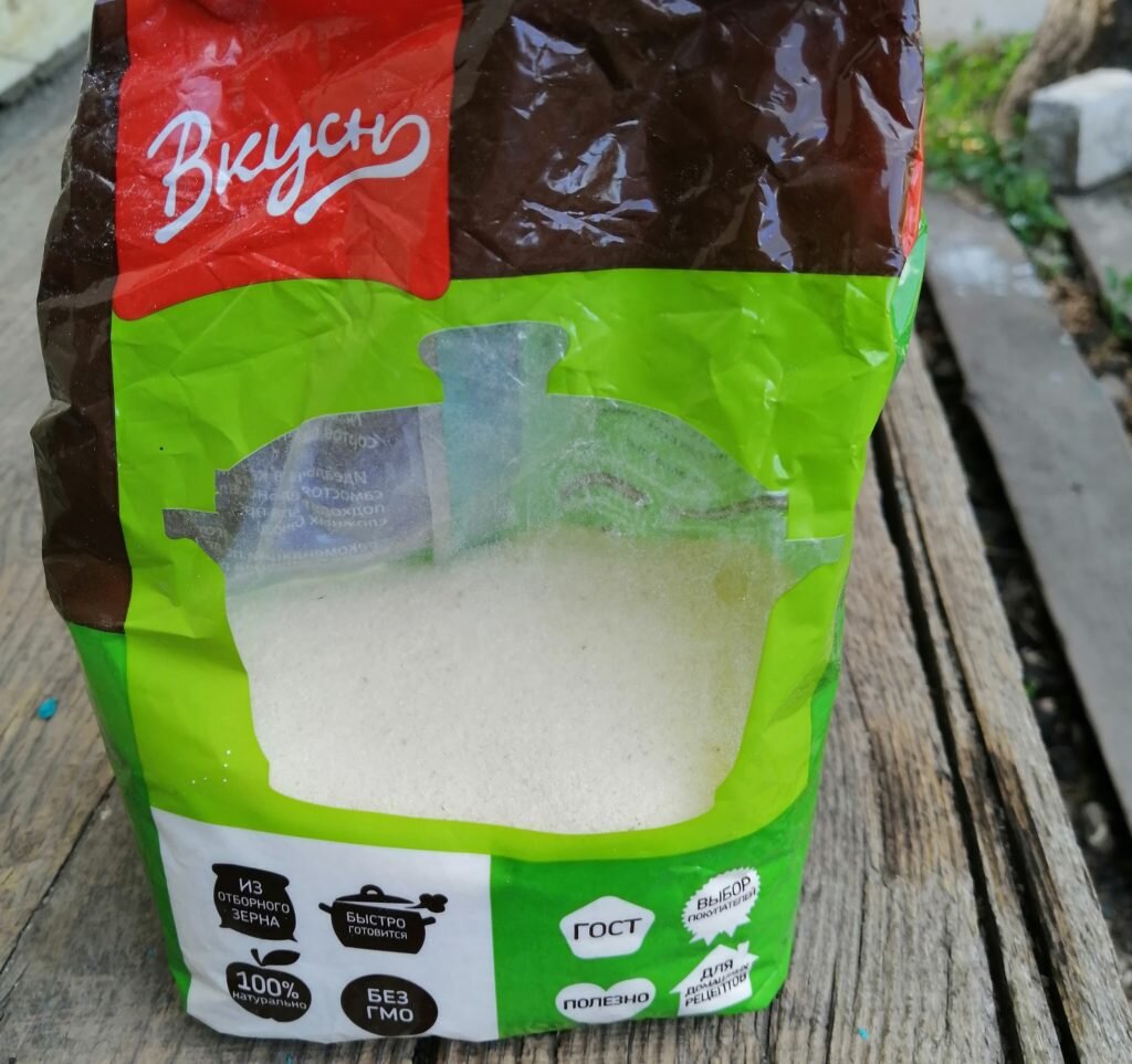 Манка для подкормки