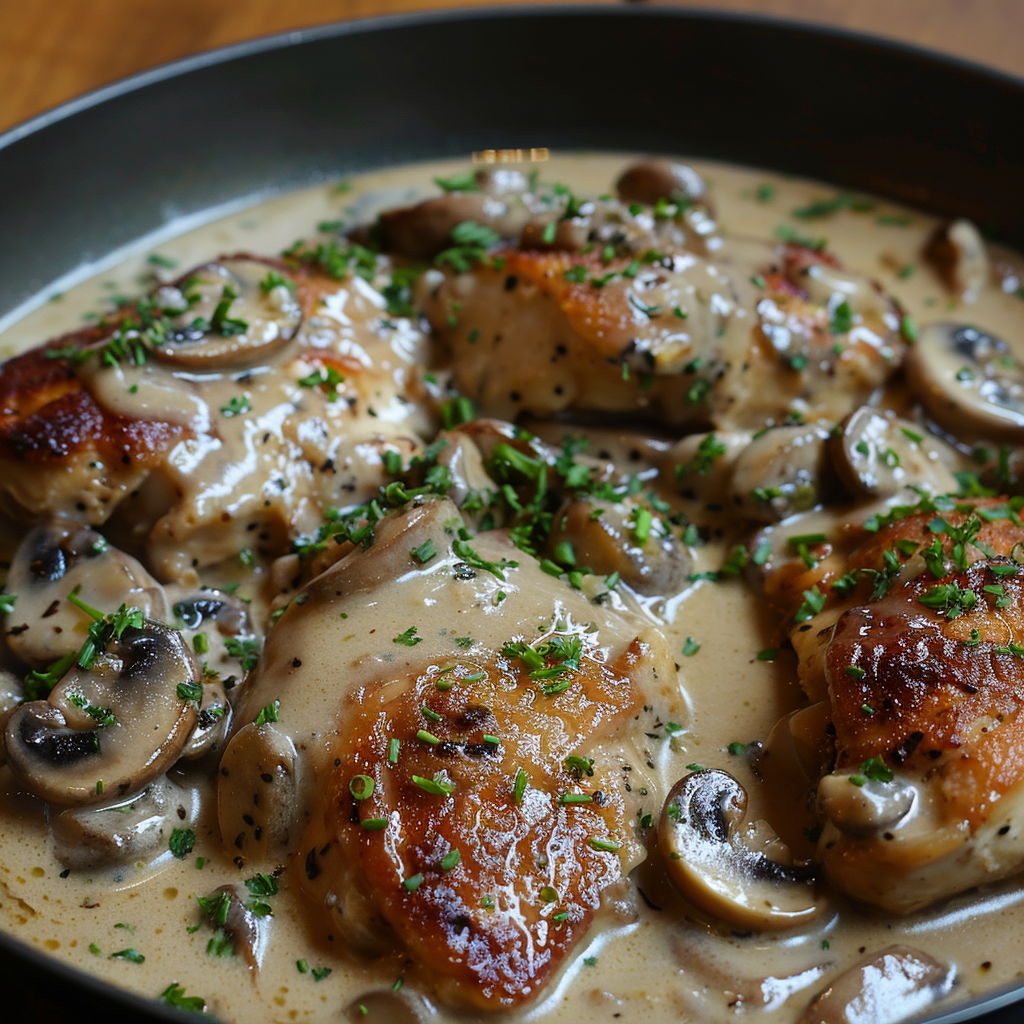 Курица «По-Шведски»