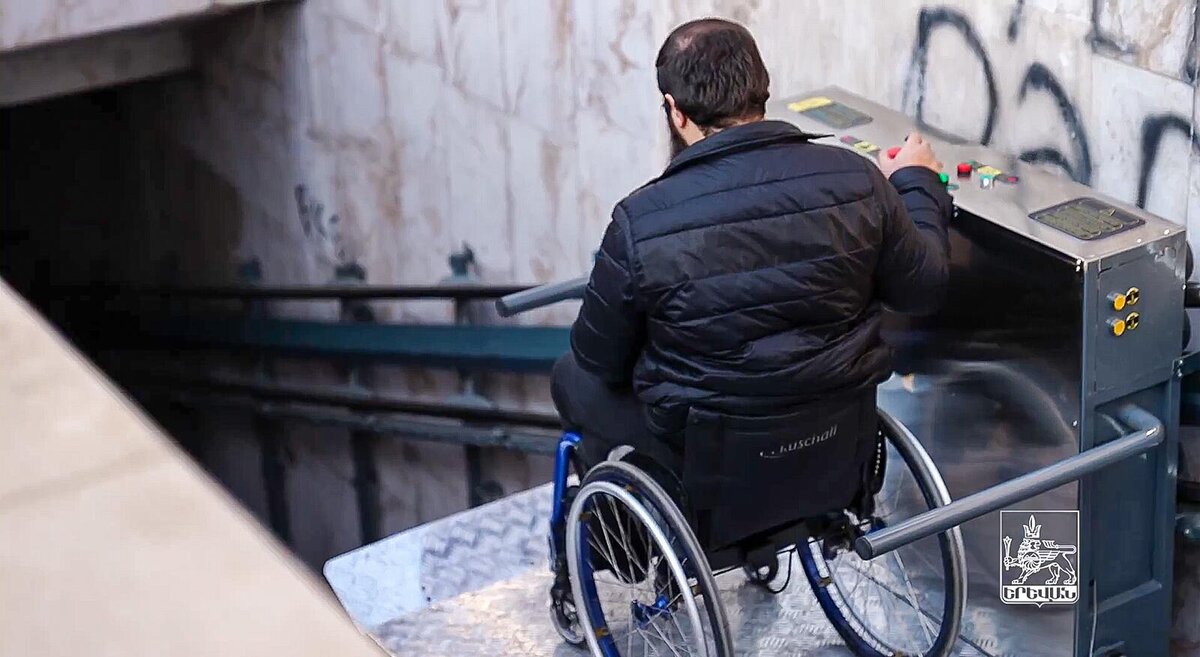 © Photo:screenshot / press office of Yerevan municipality