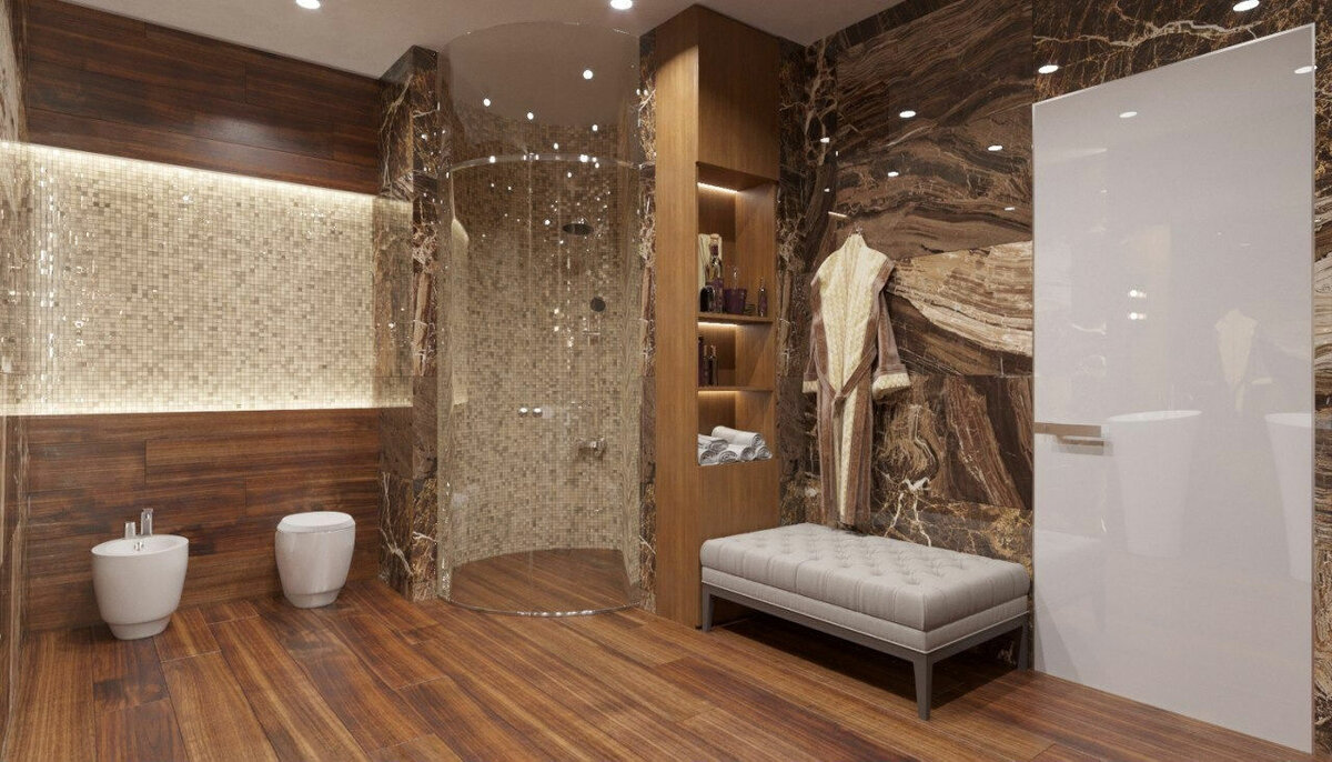 Акриловое покрытие ванны. Отделка ванной. Ванная комната своими руками фотогалерея. Ванная с полочками из плитки. Ванна идеи для ремонта.