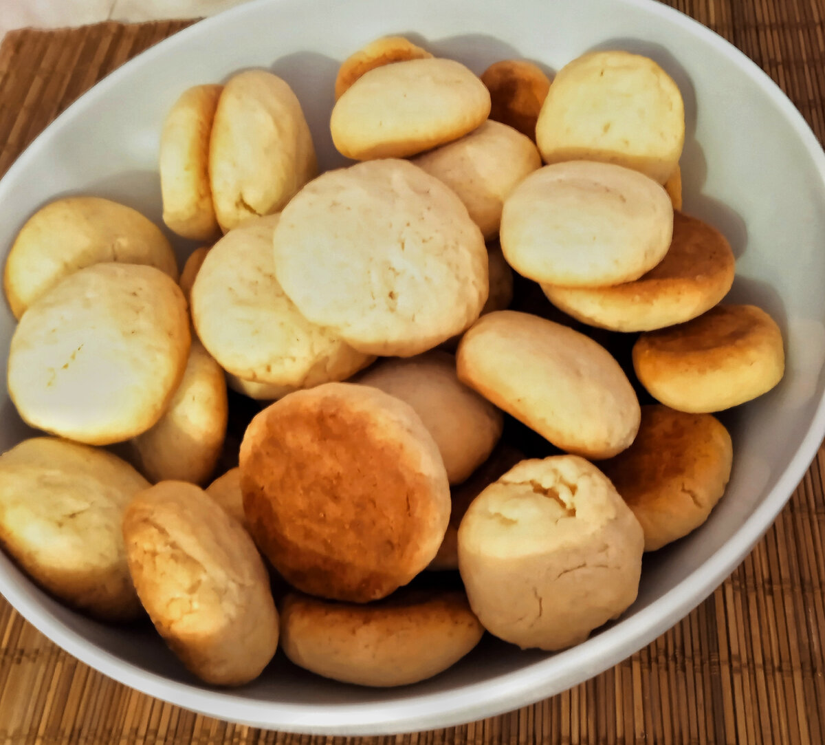 Майонезные печеньки