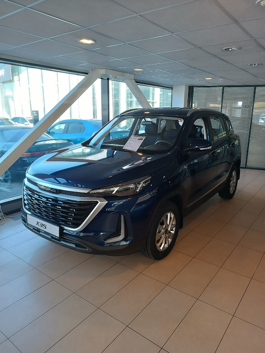 На механике не проданный в наличии остался 1 вариант в синем исполнении