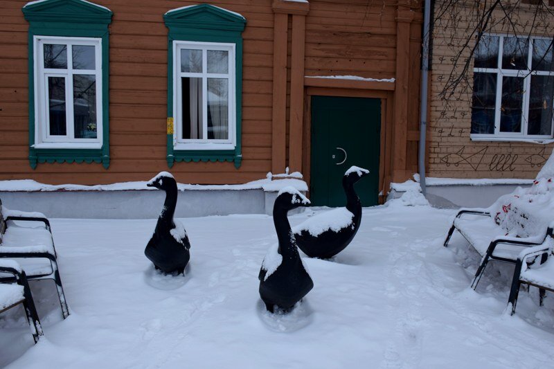 Арзамас - столица производства гусей и военных тайн
