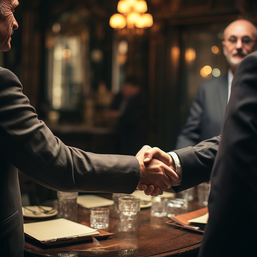 Успех в переговорах