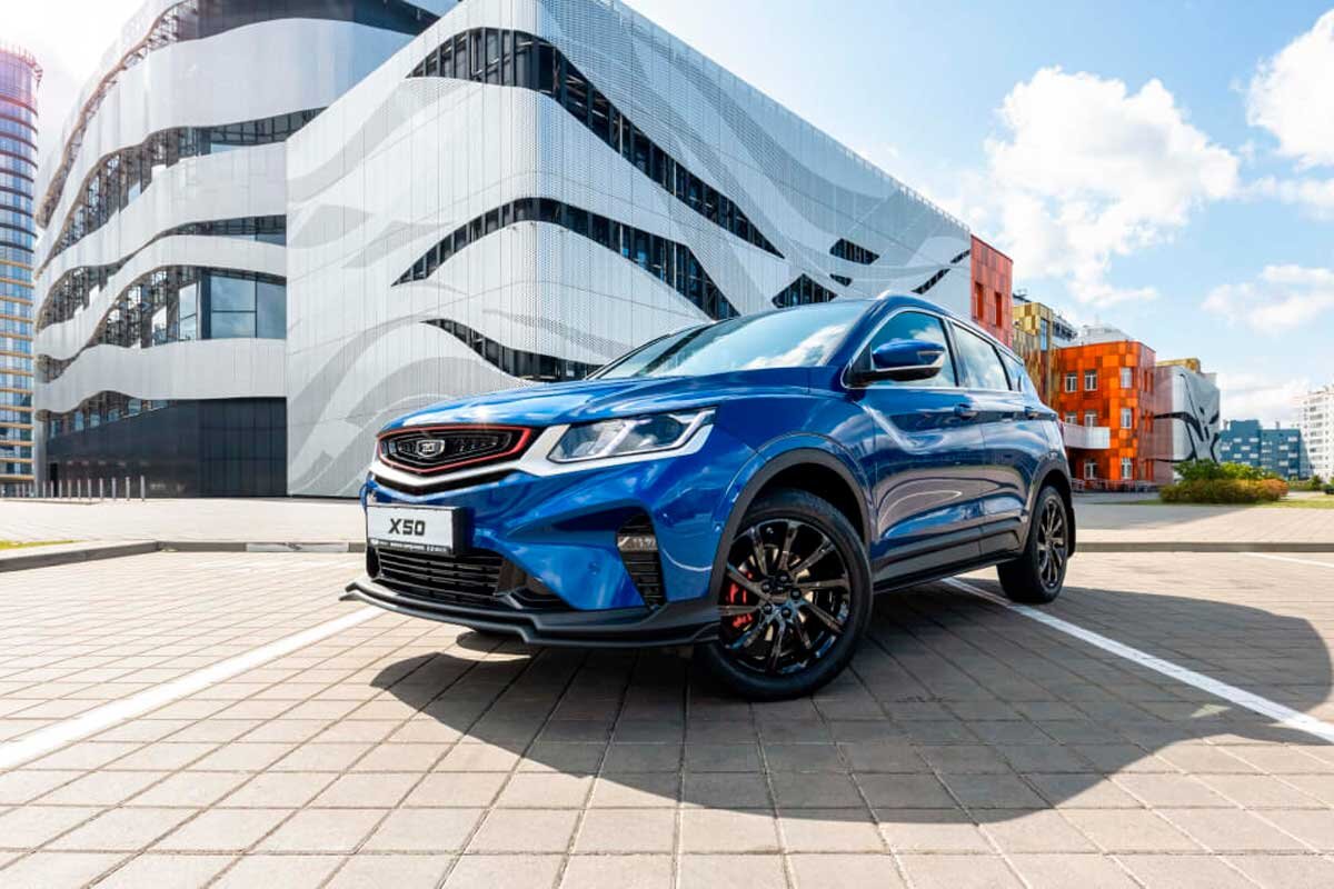    Belgee X50: Фото: geely-minsk.by