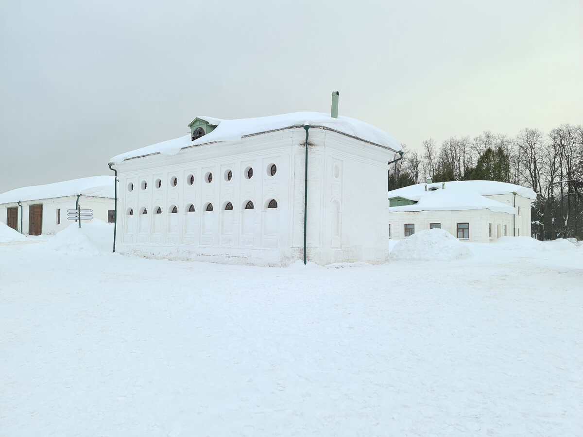 Усадьба Середниково, фото автора