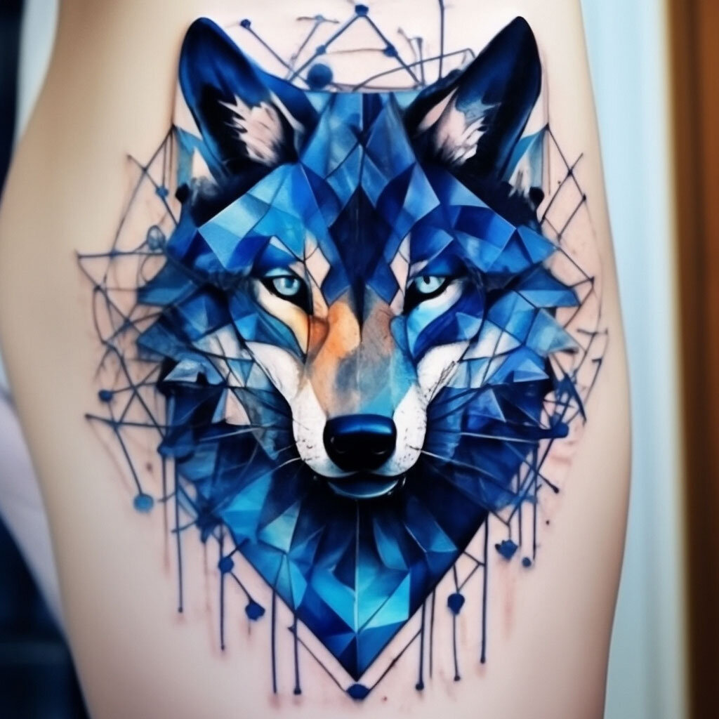 В мире татуировок существует множество различных символов и образов, каждый из которых несет свою глубокую символику и значение. Одним из самых популярных и загадочных образов является волк.