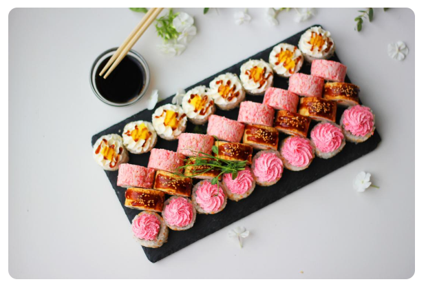  Промокод дает право на скидку до 67% на суши-сеты от "TOKYO SUSHI" Готовим вкусно и с любовью! Заказы принимаются с 11:00 до 22:30, навынос и на доставку.