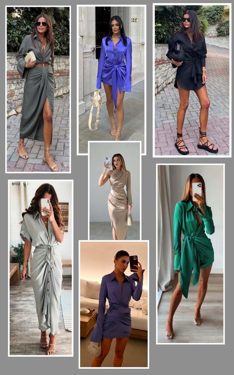 pinterest.com                                  Драпировка на тканях продолжает возглавлять модные тренды в 2024 году.