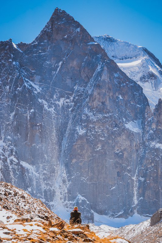Женя и Аксу. Год, кажется, 2015. Фото Сергея Глазунова
