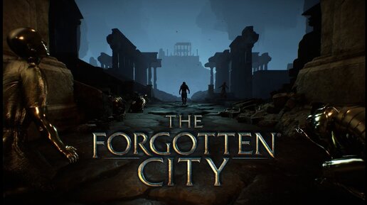 The Forgotten City (2021). Первый час игры (на PS5).