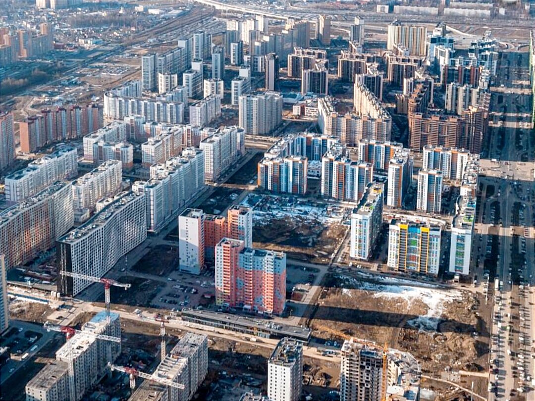 Яндекс панорамы, Мурино 