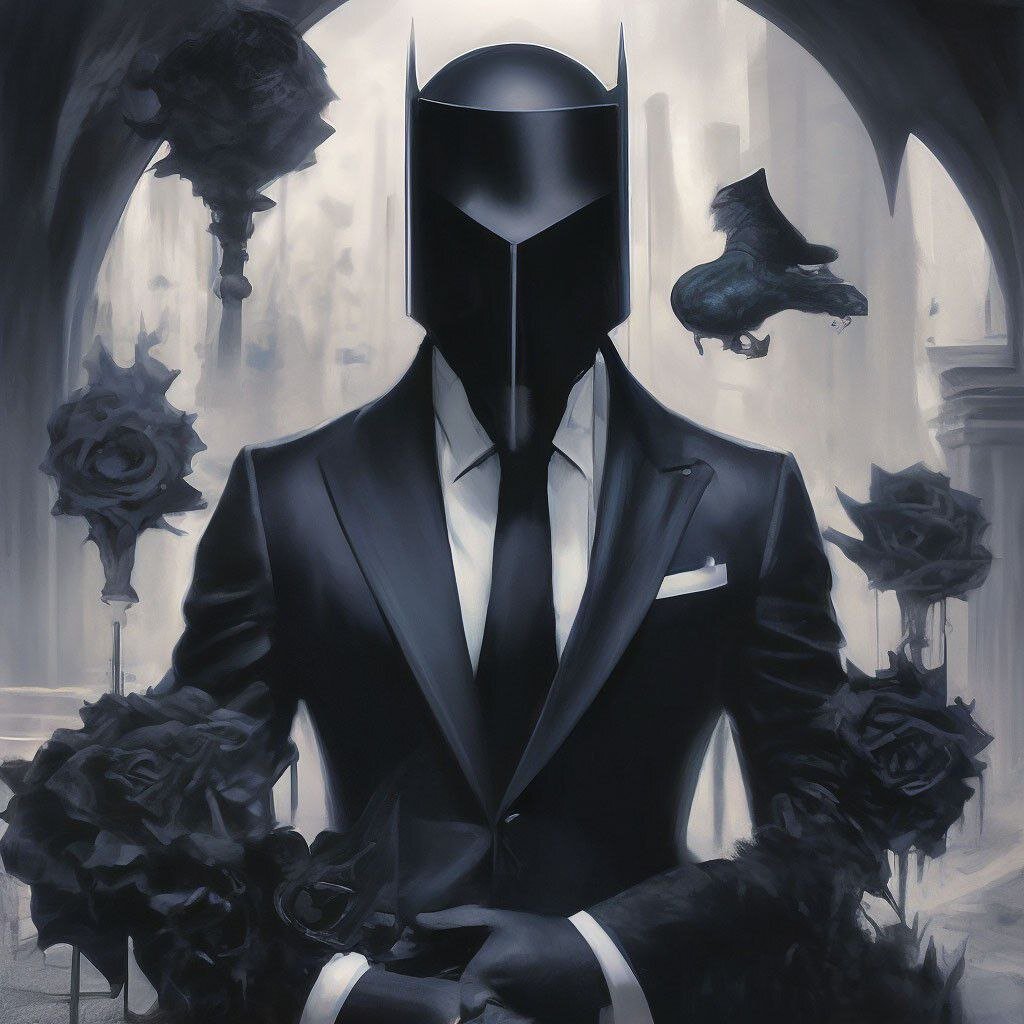 Как всегда играю с нейросетью. Так выглядит Нуар по её мнению. Вышло атмосферно 