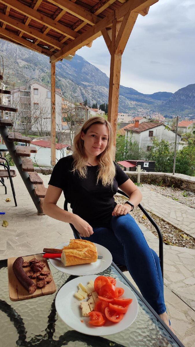 Котор, Черногория. Апрель, 2022.