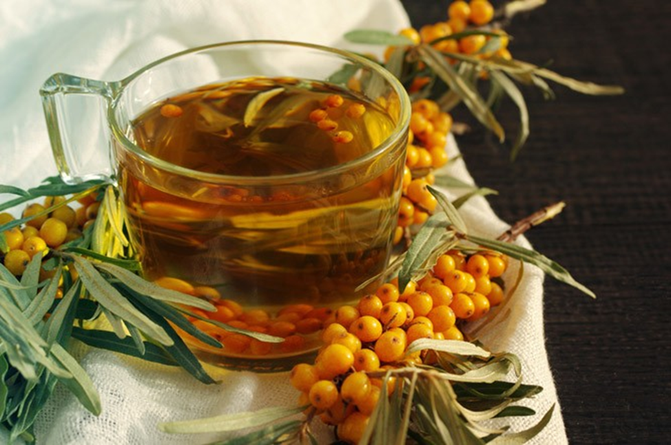 Чай из облепиховых листьев. Чай Sea Buckthorn. Настойка облепиха Sea Buckthorn. Чай на облепиховых листьях.