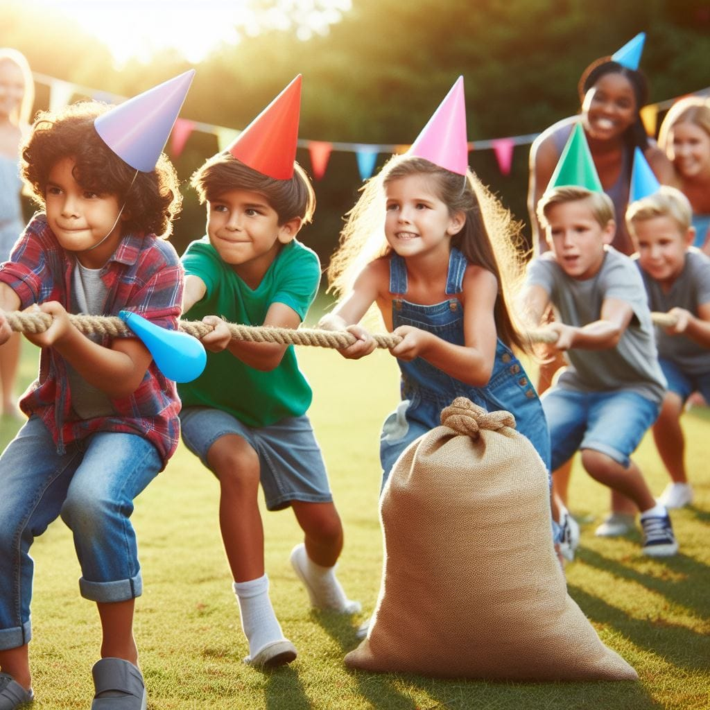 Игра "Перетягивание каната" ИИ