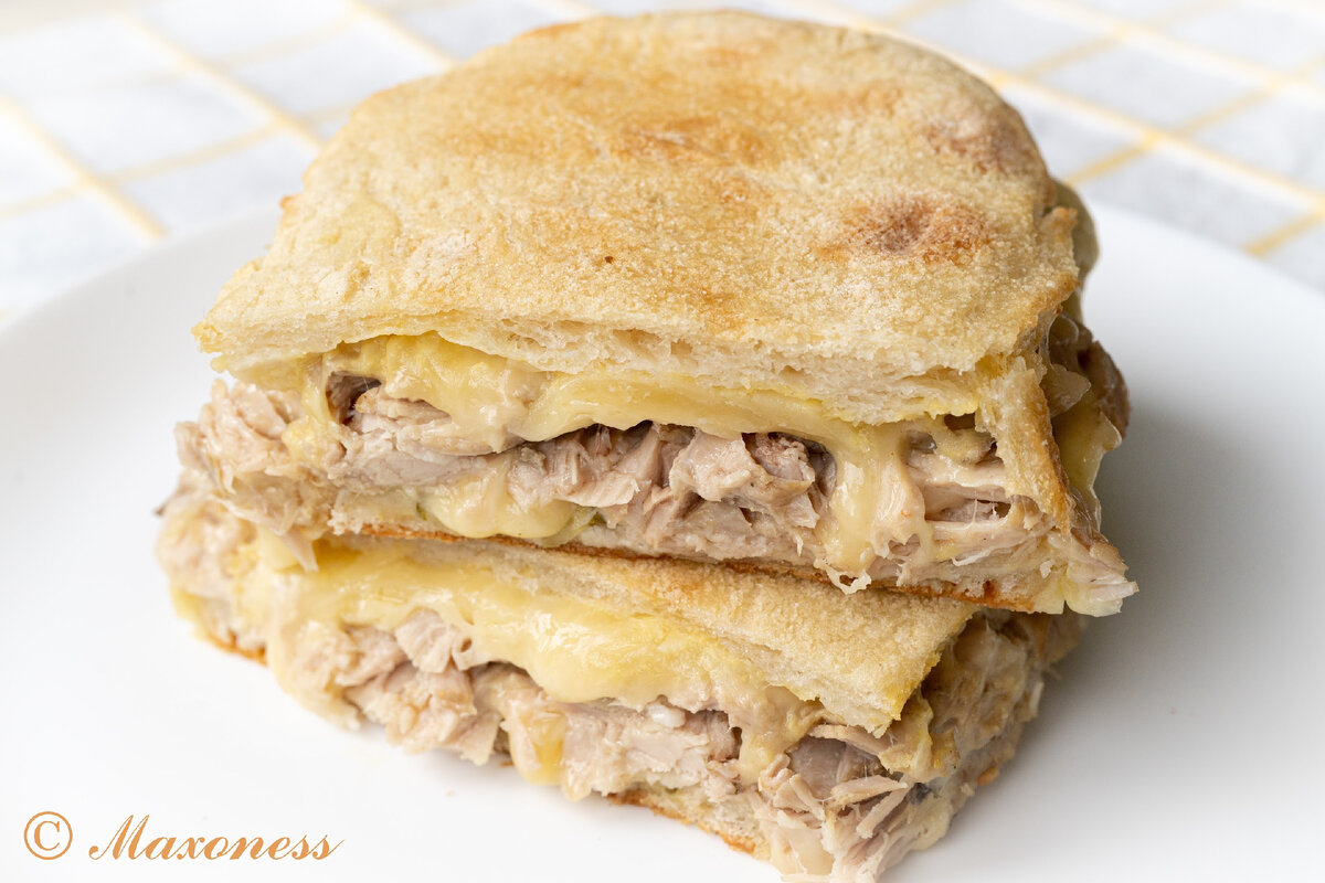 Прессованный сэндвич со свининой