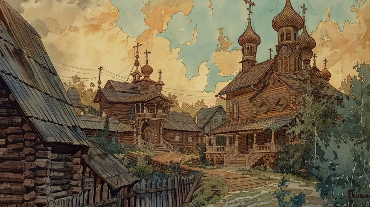 Церковное подворье