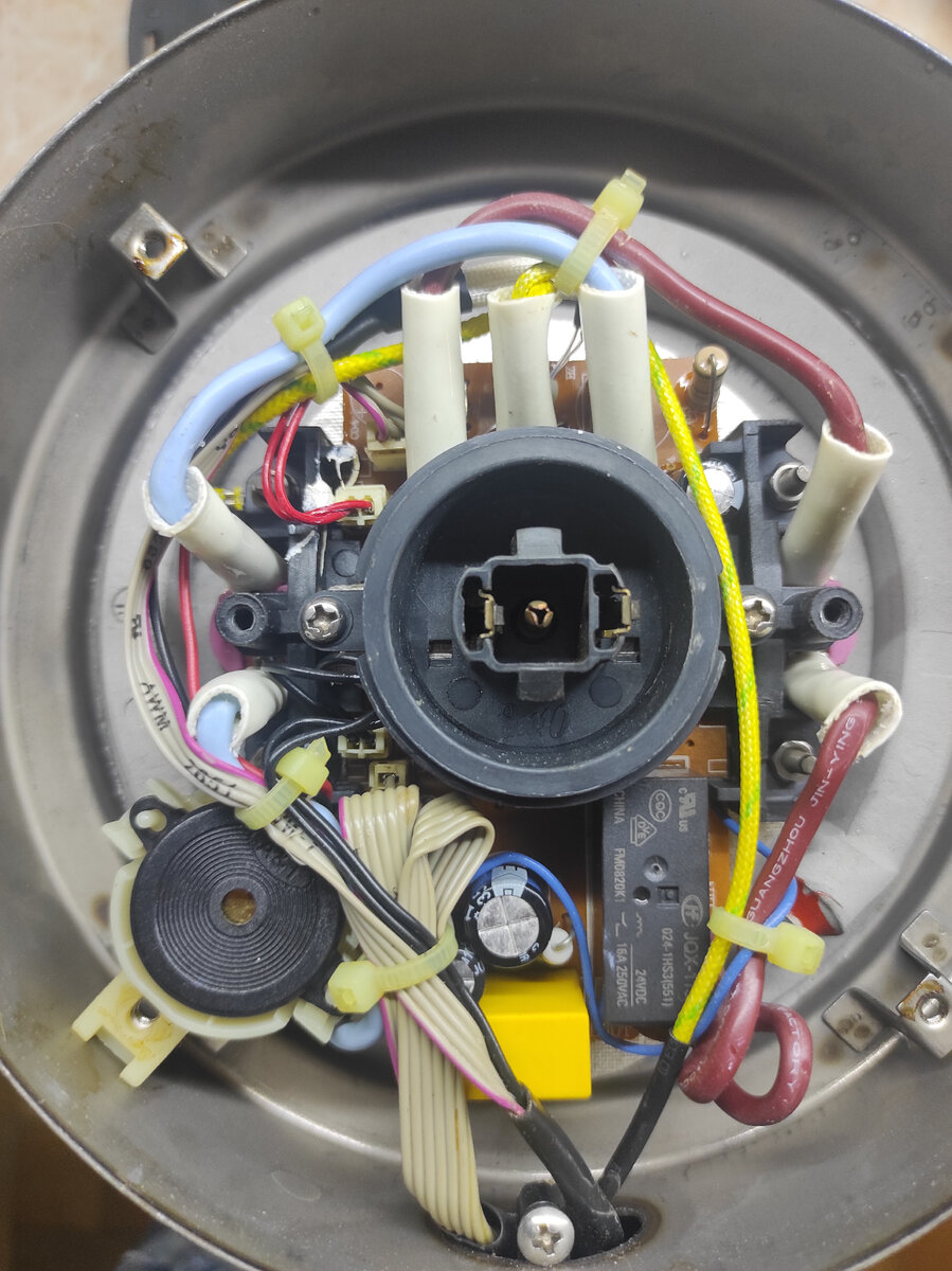 Плата чайника