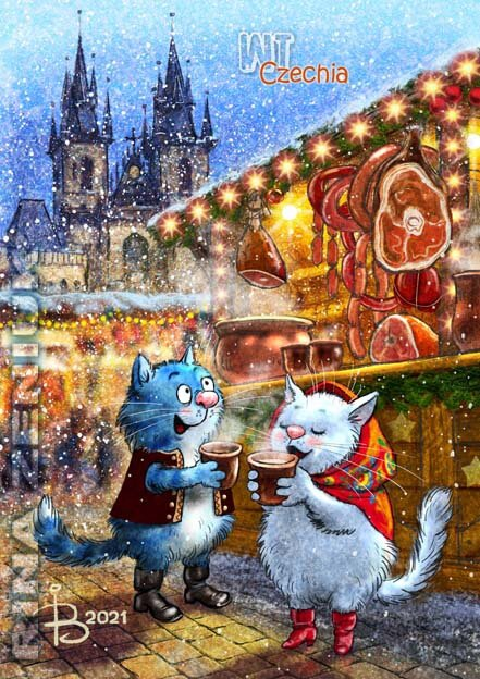 очаровательные коты Рины Зенюк