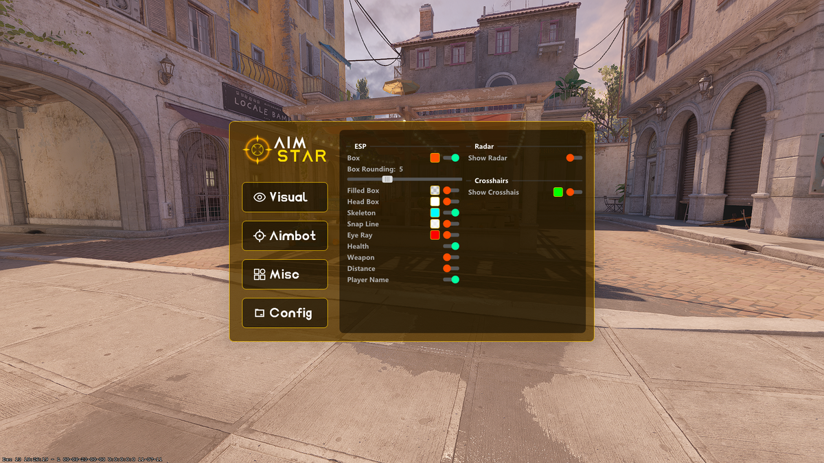Aimstar offset updater. Aimstar offset updater