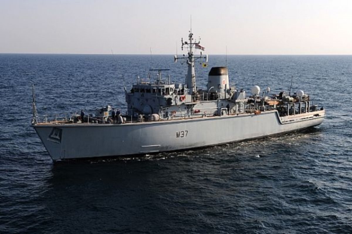    Британские ВМС заявили о новом нападении на судно у берегов Йемена