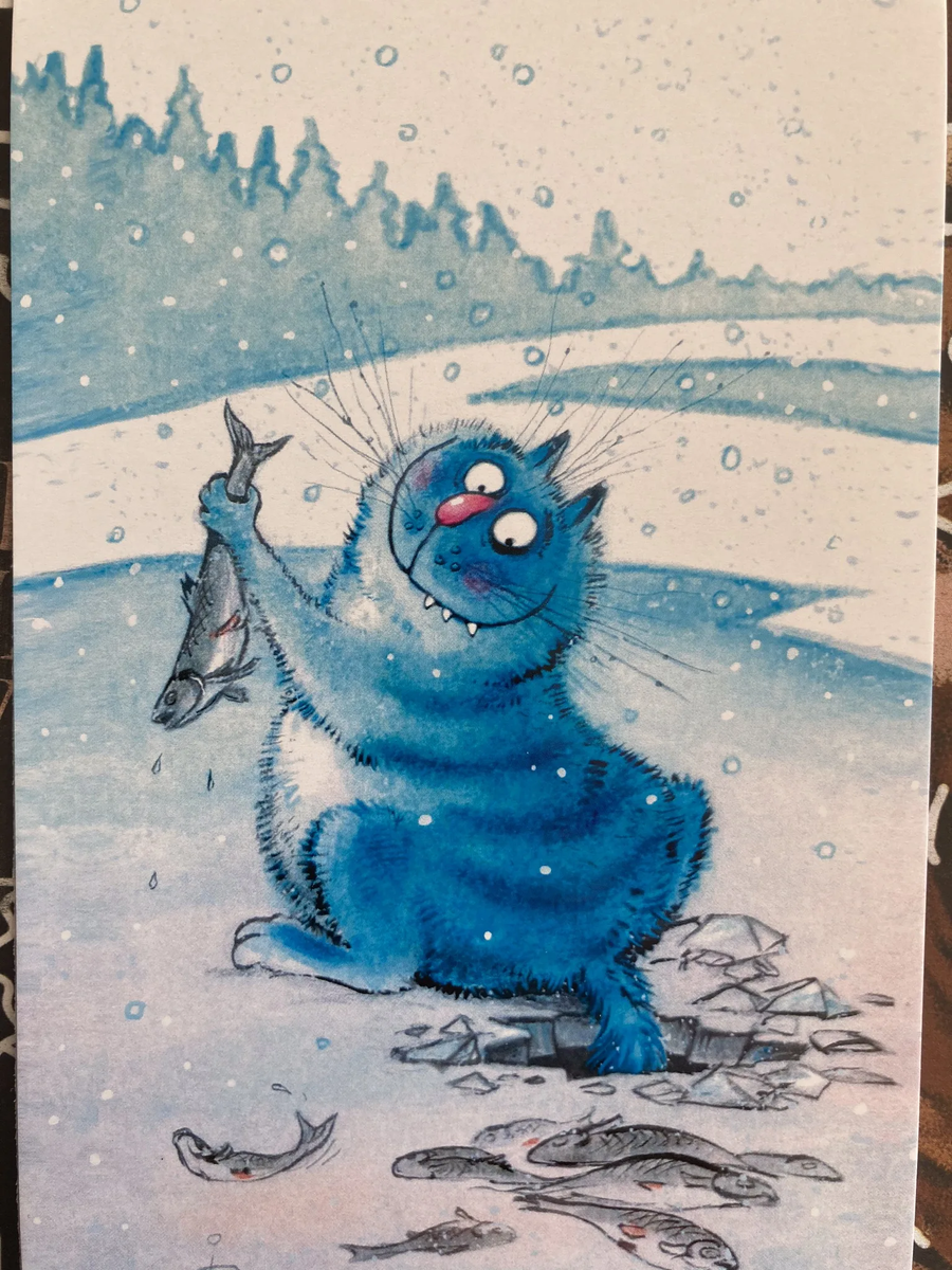 очаровательные коты Рины Зенюк