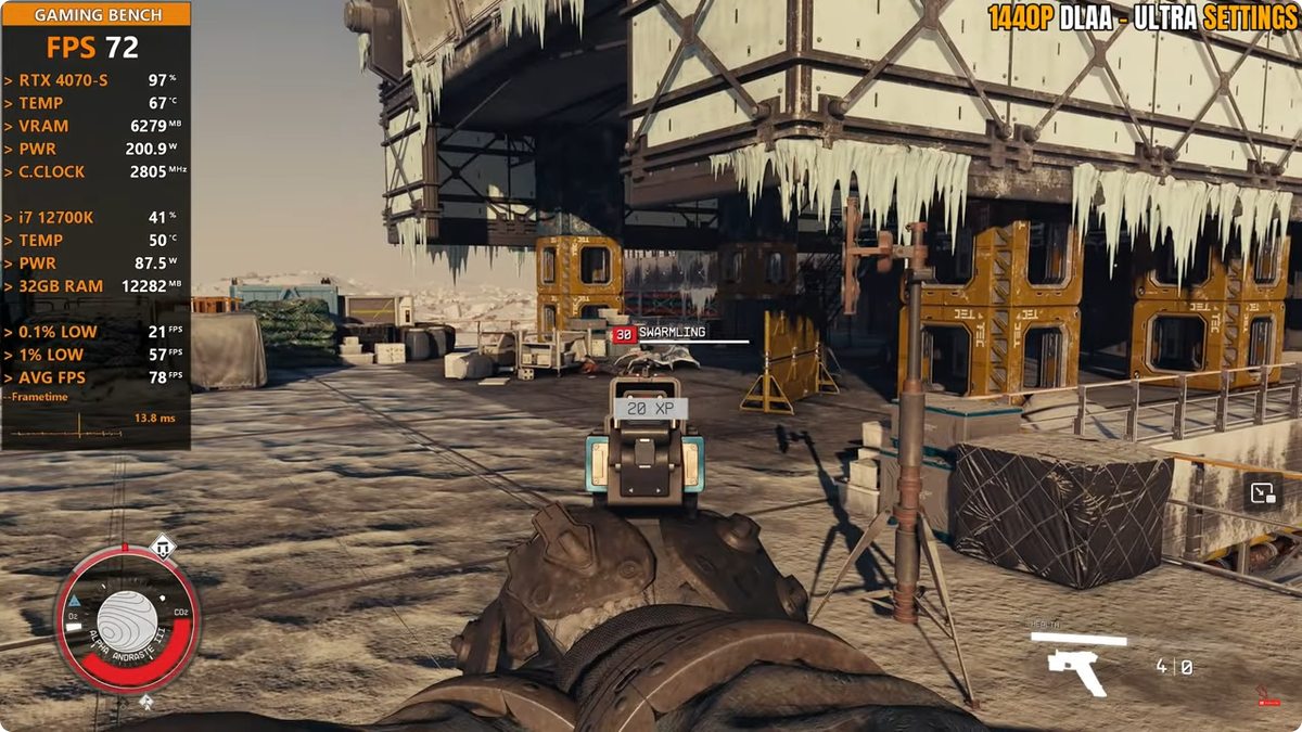 Старфилд DLAA