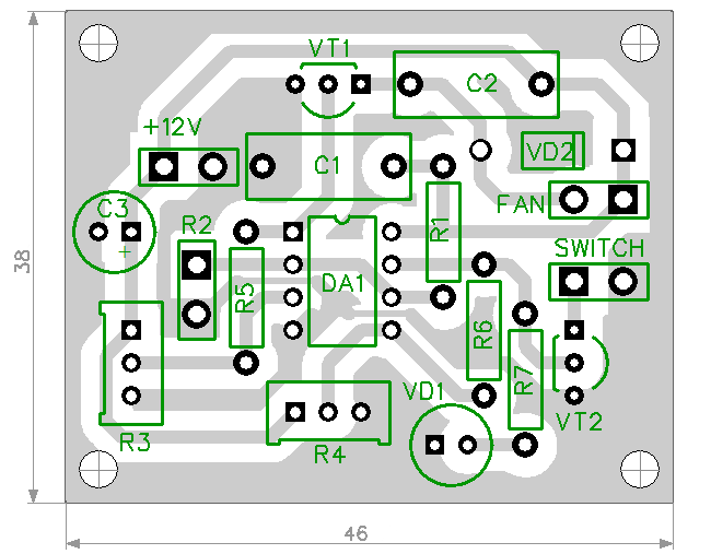 Ps2652 схема включения