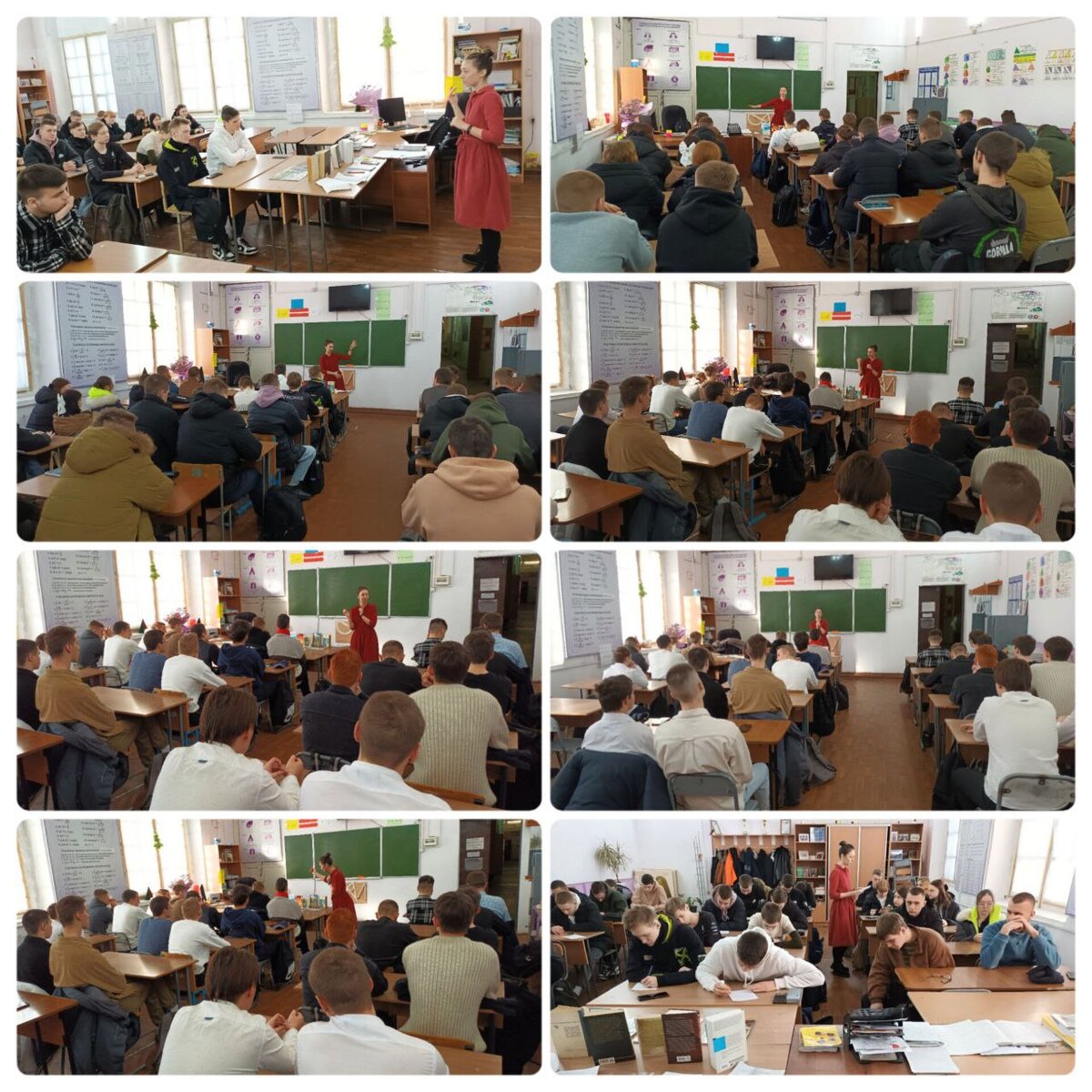 Антонина Яхина на встрече с учащимися ГПОАУ «Благовещенский политехнический колледж»