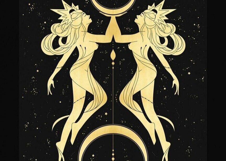 Знак Зодиака Близнецы. Фото в свободном доступе