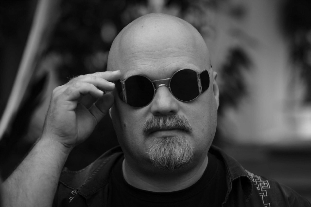    Уральский режиссёр Алексей Федорченко.