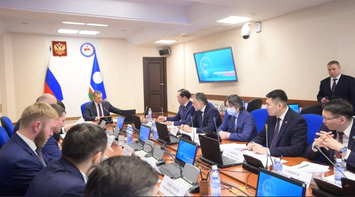 Фото: телеграм-канал главы Якутии Айсена Николаева