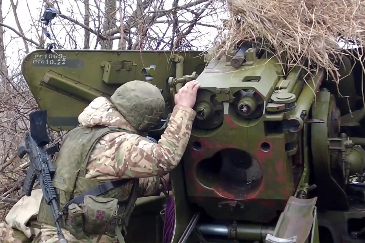    Российские десантники уничтожили украинский склад с боеприпасами