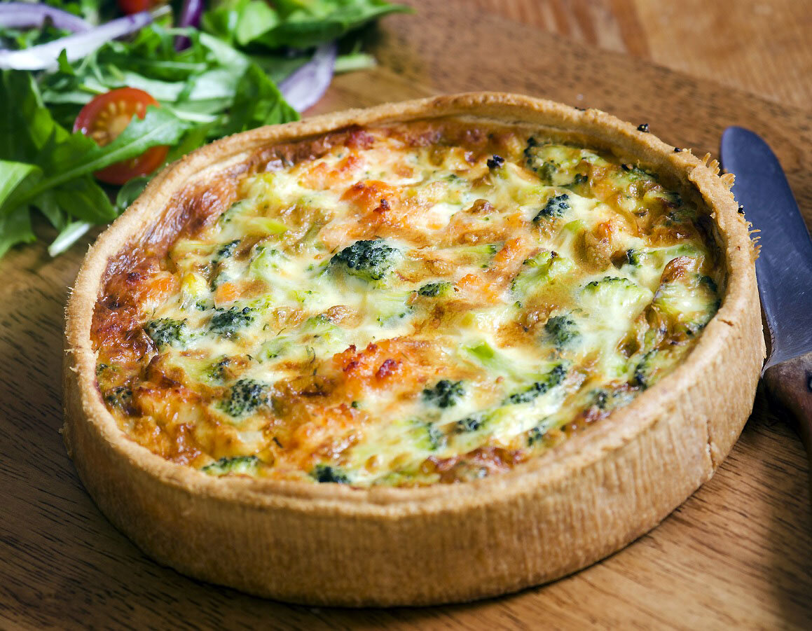 Пирог на картофельной основе