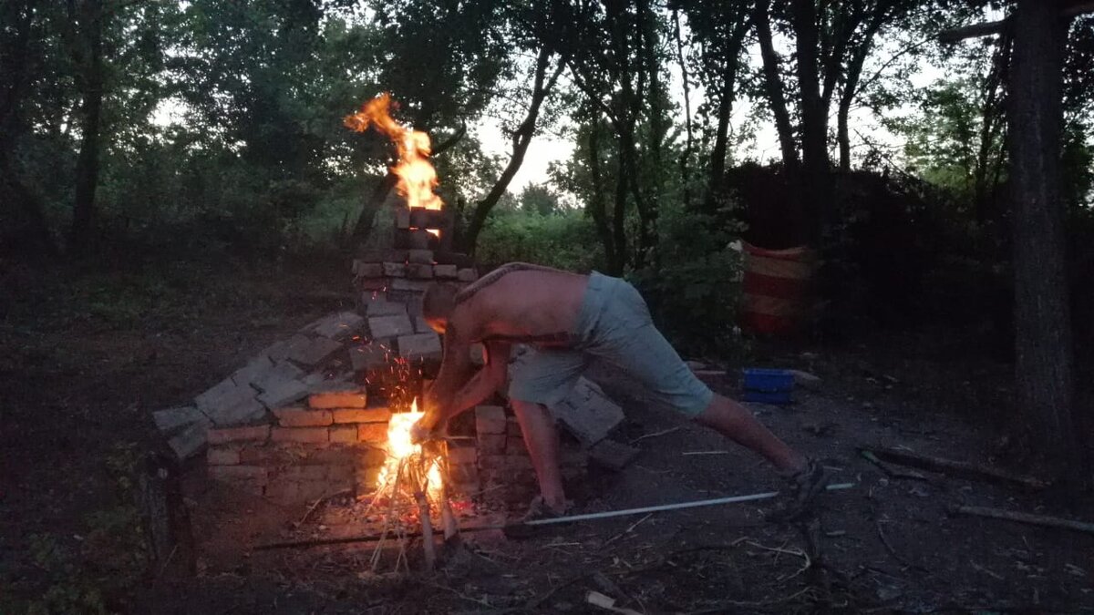 Обжиг керамики или в чем обжечь глину. | Иван Безбородов | Дзен