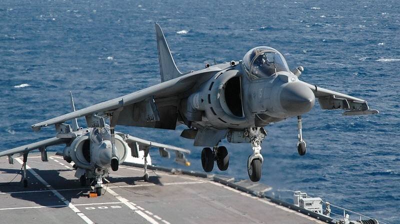 AV-8B Harrier II