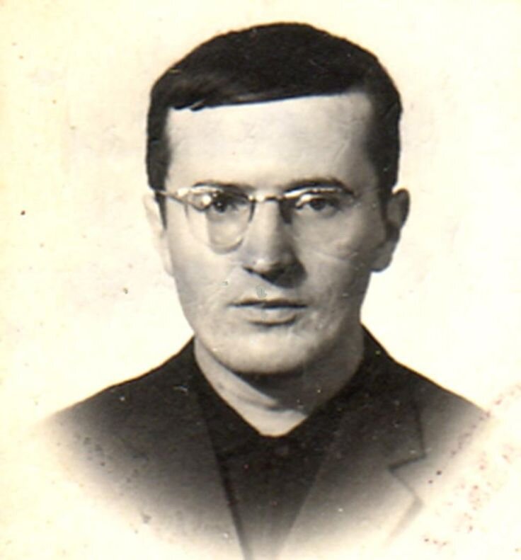 Кузин Николай в период поступления в МФИ осень 1967 год.