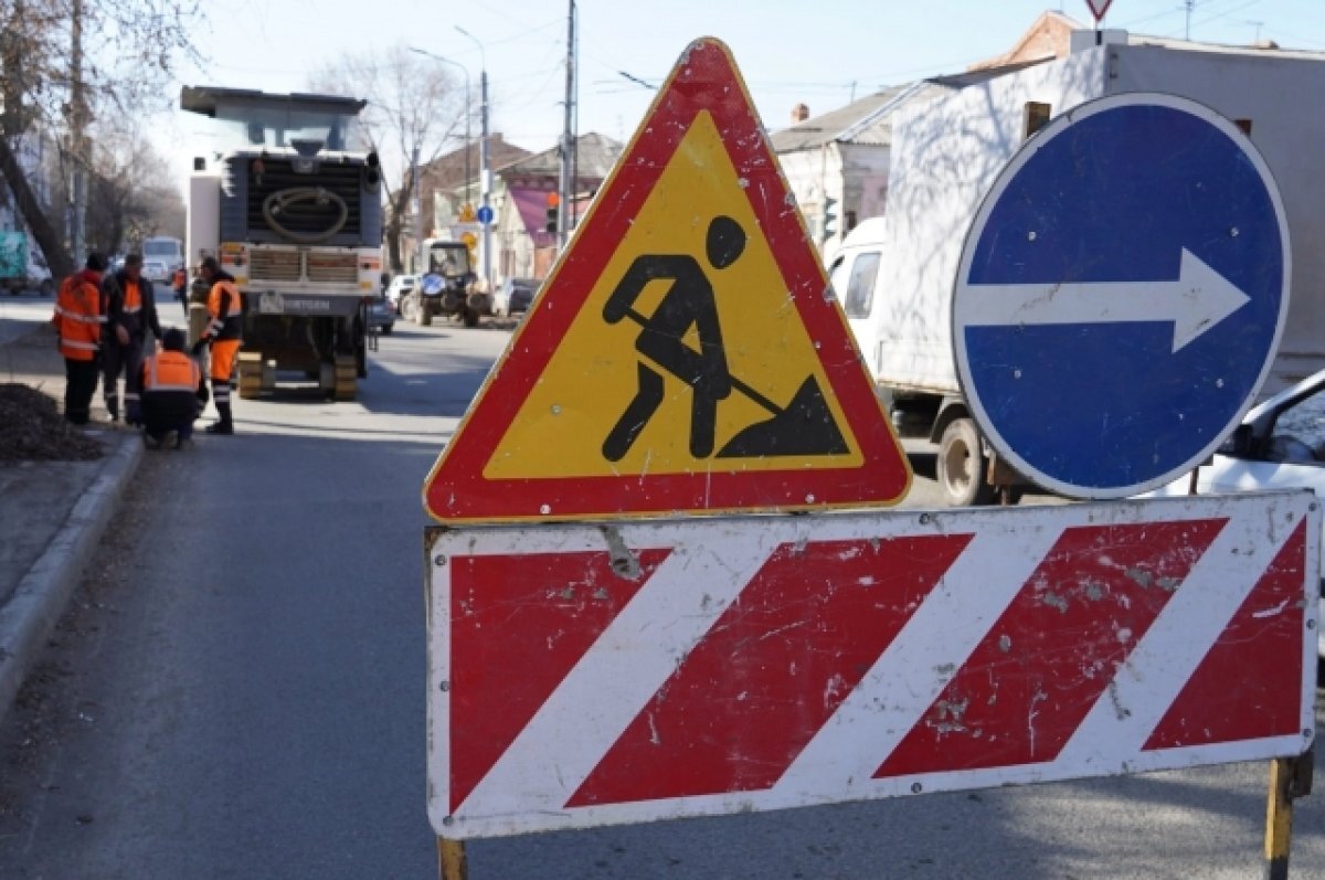    Опубликован список дорог в Оренбурге, которые отремонтируют в 2024 году.