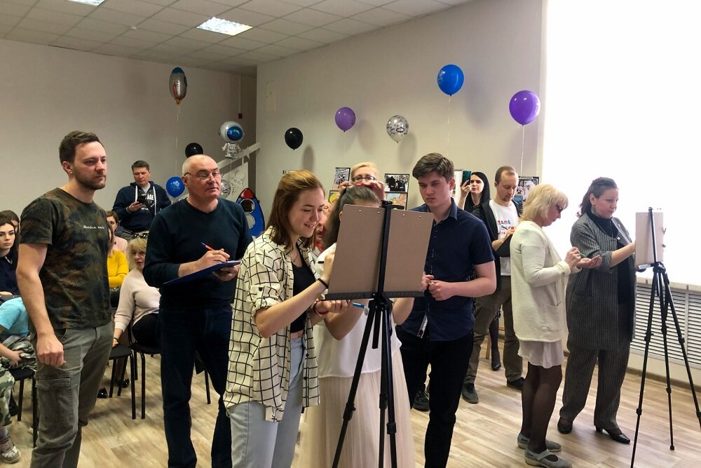    В библиотеке проходят мастер-классы по созданию комиксов. Фото: Библиотека для молодежи имени В. И. Слядневой