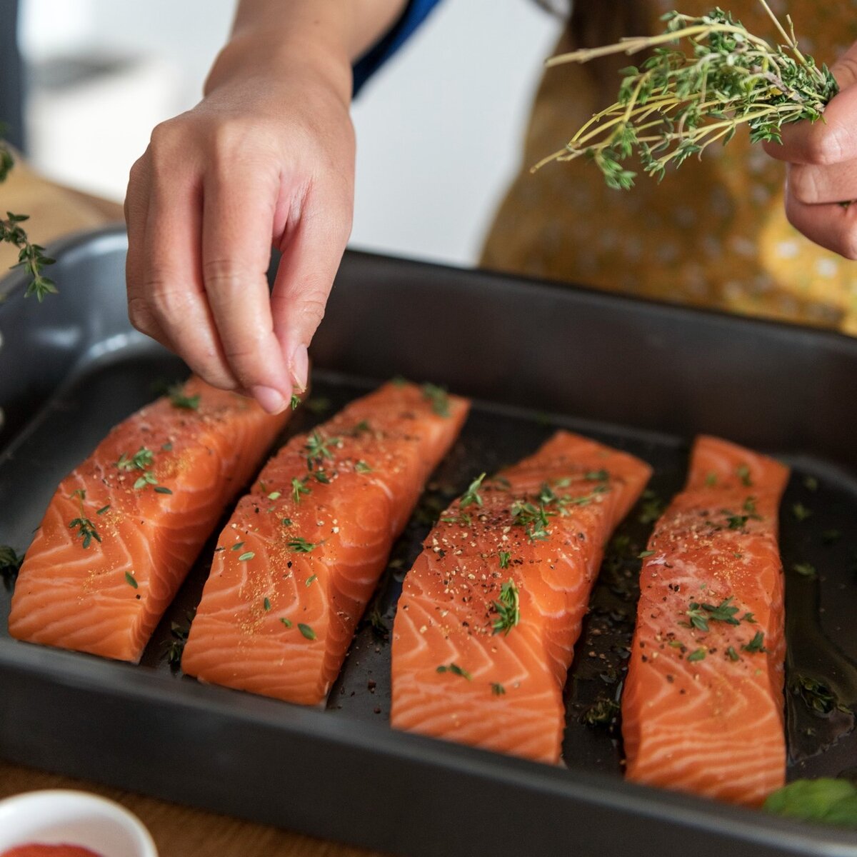 Горбуша в духовке: невероятно простое, но очень вкусное блюдо | Покулинарим  | Дзен