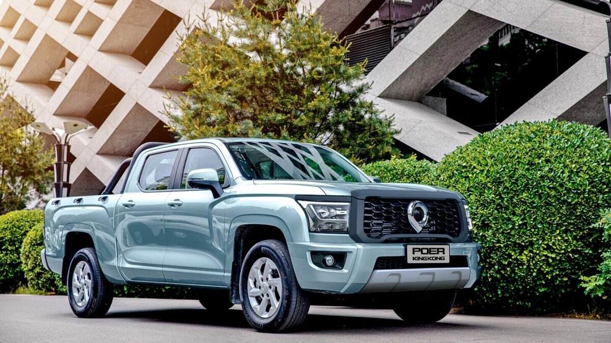    GWM Poer KingKong. Фото Great Wall