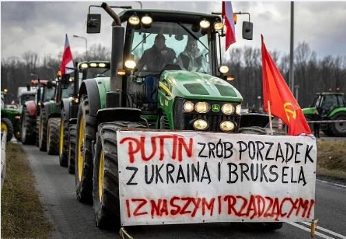«Путин, наведи порядок на Украине и в Брюсселе и с нашим руководством» 