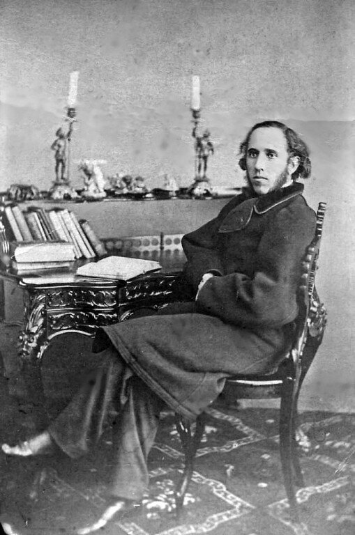 Павел Филиппович Книзе - педагог и краевед. Фотография из личного архива Н.В. Никулиной - правнучки П.Ф. Книзе. 