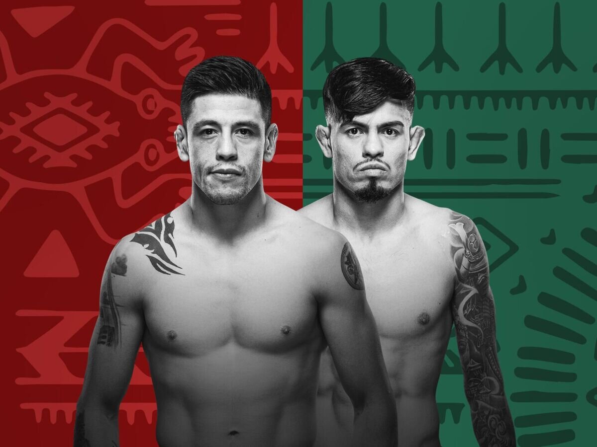 Ufc fight night moreno vs royval