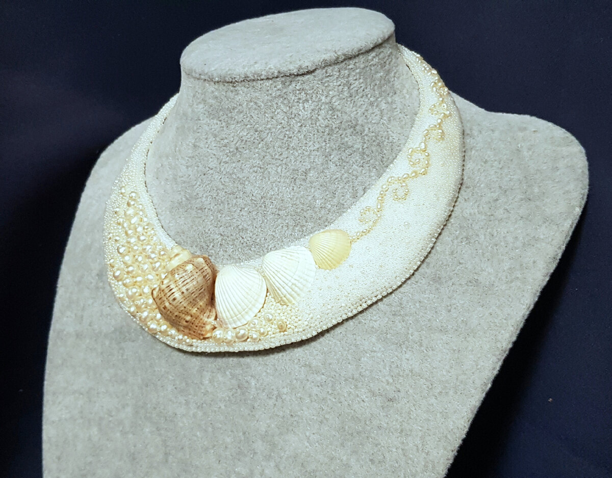 Колье "Дар русалки"