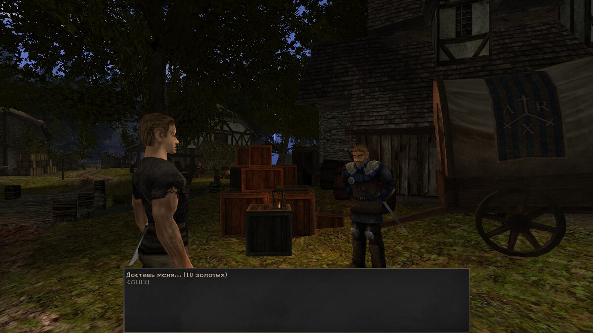 Для быстрого перемещения можно не только использовать руны, но и обратиться к местным извозчикам